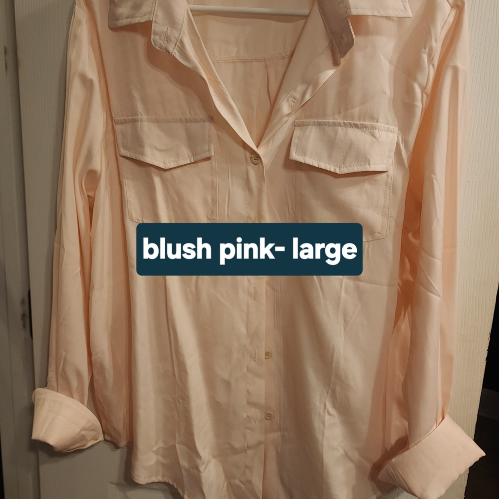 Blush Pink Women's Top